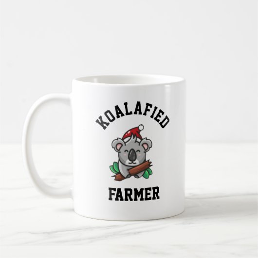 Mug Agriculteur Koalafied (Gauche)