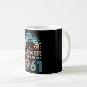 Mug Agriculteur né en 1961 60e anniversaire Farming Gi (Devant droit)