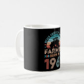 Mug Agriculteur né en 1961 60e anniversaire Farming Gi (Devant gauche)