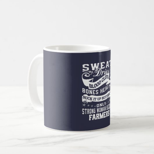 Mug Agriculteurs (Devant gauche)