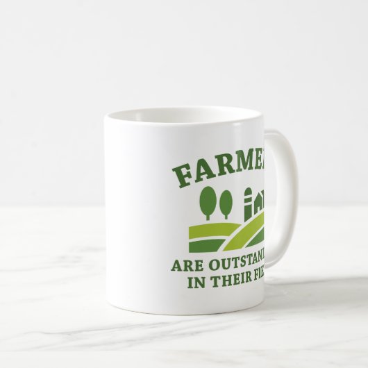 Mug Agriculteurs (Devant droit)