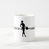 Mug Agriculteurs fille, agriculteur, fille (Centre)