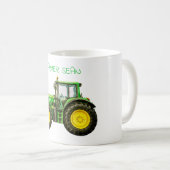 Mug Agriculteurs John Deere Tracteur (Devant droit)