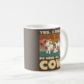 Mug Agriculture Cow Lover Amusant Fermier Fermier Anim (Devant droit)