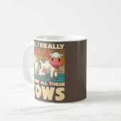Mug Agriculture Cow Lover Amusant Fermier Fermier Anim (Devant gauche)