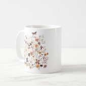 Mug Agritourisme botanique en Fleur sauvage (Devant gauche)