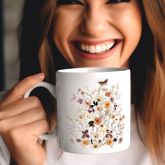 Mug Agritourisme botanique en Fleur sauvage