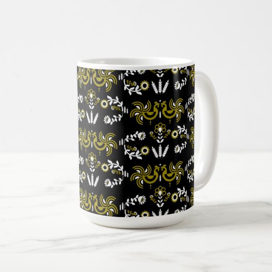 Mug Agritourisme Coq Campagne Décor Maison (Devant droit)