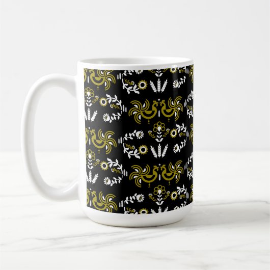 Mug Agritourisme Coq Campagne Décor Maison (Gauche)