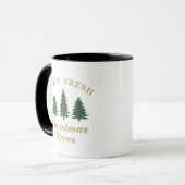Mug Agritourisme des pins de Noël (Devant gauche)