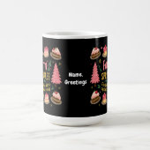 Mug Agritourisme Fraîche Des Bliss Avec Un Baiser Noël (Centre)