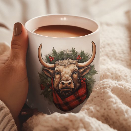 Mug Agritourisme Russe Red Buffalo
