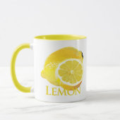 Mug Agrume de citron (Gauche)