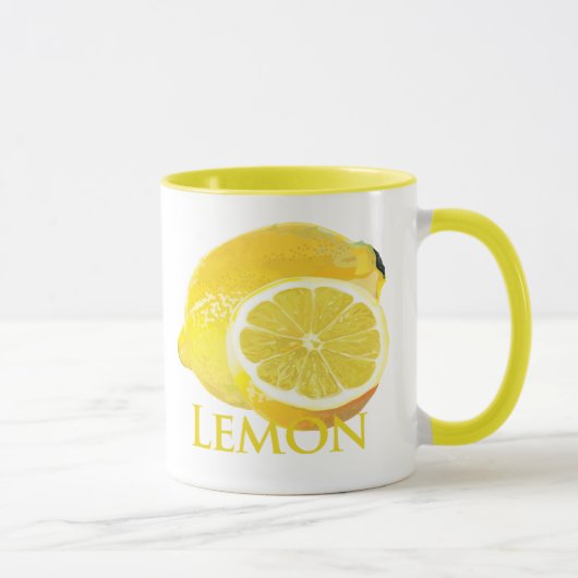 Mug Agrume de citron (Droite)