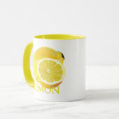 Mug Agrume de citron (Devant gauche)