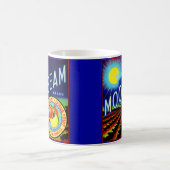 Mug agrume de marque de Moonbeam d'étiquette de caisse (Centre)