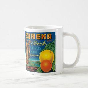 Mug Agrumes de la Floride d'Eureka