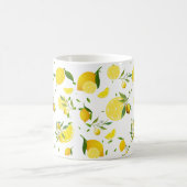 Mug Agrumes TROPICALES FRUITS D'ÉTÉ Citrons d'orange (Centre)