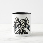 Mug Águila cubista (Centre)