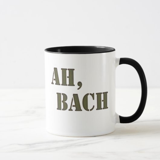 Mug Ah Bach (Droite)
