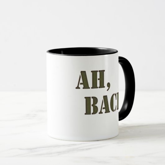 Mug Ah Bach (Devant droit)