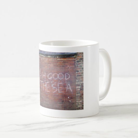 Mug Ah bon, la mer (Devant droit)