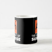 Mug Ah Élément De Chimie Surprise Drôle Étudiant (Centre)