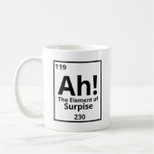 Mug Ah ! L'élément de surprise ! (Gauche)