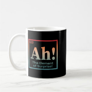 Mug Ah L'élément De Surprise Tableau Périodique