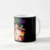 Mug Ah Men Funny LGBT Gay pride Jesus Christian (Devant droit)