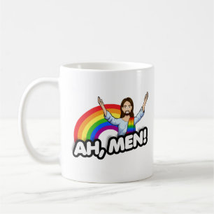 Mug Ah Men - Jésus Arc-en-ciel