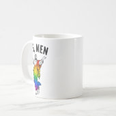 Mug Ah Men - Jésus drôle Mème (Devant gauche)