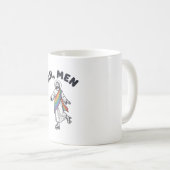 Mug Ah Men Roller Skating Foi Vector Design_1 (Devant droit)