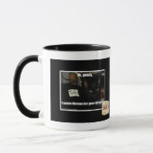 Mug Ah, sucrerie (Gauche)