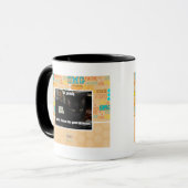 Mug Ah, sucrerie (Devant gauche)