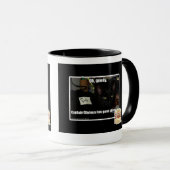 Mug Ah, sucrerie (Devant droit)