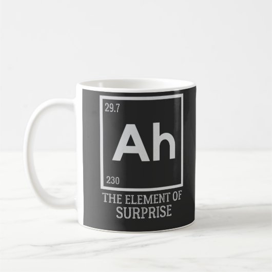 Mug Ah the Element of surprises (Gauche)