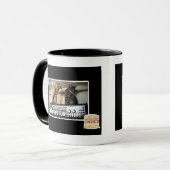 Mug Ah tour de Sed il vers le bas ! ! (Devant gauche)