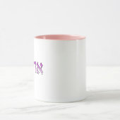 Mug Ahava, Amour en hébreu (Centre)