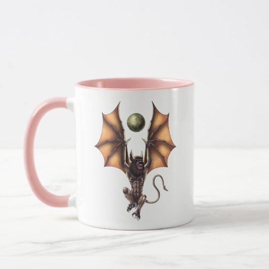 Mug Ahool de création Cryptid (Gauche)