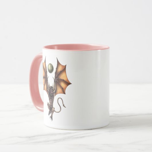 Mug Ahool de création Cryptid (Devant gauche)
