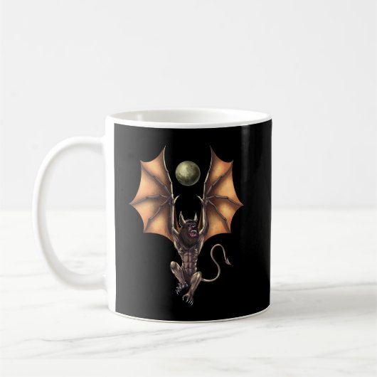 Mug Ahool de création Cryptid (Gauche)