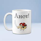Mug Ahoy Bird Pirate