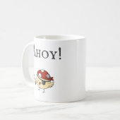 Mug Ahoy Bird Pirate (Devant gauche)