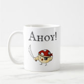 Mug Ahoy Bird Pirate (Gauche)