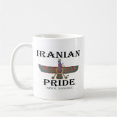 Mug Ahura Mazda - fierté iranienne (Gauche)