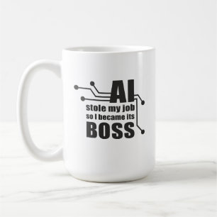 Mug AI A Volé Mon Travail, Alors Je Suis Devenu Son Pa