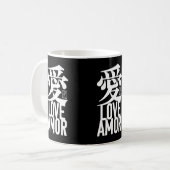 Mug Aï. Amour. Amor. (Devant gauche)