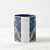 Mug Ai Art astronaute dans l'espace (Centre)