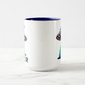 Mug Ai Art avec OVNI Épouser un Alien (Centre)